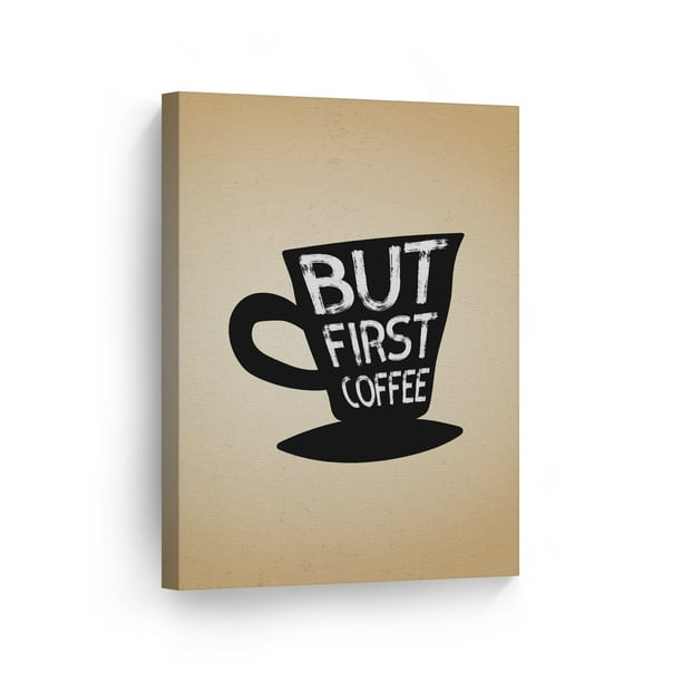 Another Cup I Canvas Wall Art Print Coffee & Tea Home Decor Another Cup I Canvas Wall Art Print Coffee & Tea Home Decor